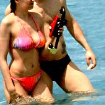 Fourth pic of Laetitia Casta Paparazzi Bikini And Sexy Posing Pictures