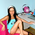 First pic of Little Hellcat - Slim Amateur Teen Fucked On Desk