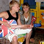 First pic of Horny teen fucks for jizz in bed