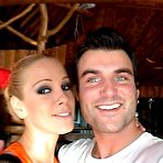 Third pic of Tiffany Diamond, Nikky Blond - Tiffany Diamond and Nikky Blond strip together and have intensive hardcore sex