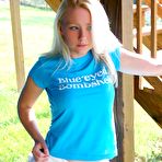 First pic of Blue Eyed Blonde Teen Pattycake