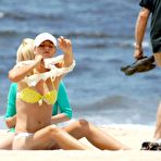 Second pic of Maria Sharapova Paparazzi Bikini Shots