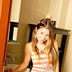 First pic of Emily 18 - Cute teen gal Emily 18 takes off her mini skirt and shows her amazing tight ass.