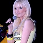 First pic of ::: MRSKIN :::Blonde celebrity Michelle Marsh topless and lingerie posing pictures