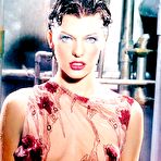Second pic of Milla Jovovich nude pictures gallery - britney spears porn comics online