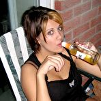 Second pic of Trashed Girl Friends: Amazing hot and sexy girls are caught on amateur video cam