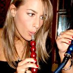 Second pic of Trashed Girl Friends: Drunken amateur girls blow cocks on the private party