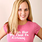 First pic of The ATK Galleria is the best Amateur and Babe site on the internet!!