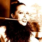 Second pic of FetishDolls.com | Bondage & Lesbian Fetish Videos, Kinky Fetish Girls, 
Kinkiest Lesbian Fantasies, featuring boot and heel worship, sexy smoking, spankings 
and nipple torment, and tons of sloppy wet strap-on sex and anal play