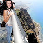 Second pic of Beautiful tourist - FREE PHOTO PREVIEW - WATCH4BEAUTY erotic art magazine