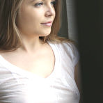 First pic of 
      Alessandra Jane fondling her juicy snatch on the floor
    