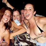 Third pic of Trashed Girl Friends: Naked sexy amateurs showing off their sweet shaved pussies