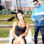 First pic of Coral Joice enjoys explosive sex with a random guy