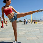 First pic of Julia Roca sexercises - Cumlouder.com