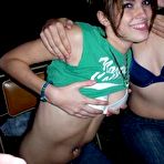 Fourth pic of Trashed Girl Friends: Amazing hot and sexy girls are caught on amateur video cam