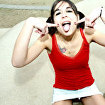 First pic of Naughty Teen fucks and swallows Cumshot - Cumlouder.com