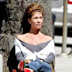 Third pic of ::: MRSKIN :::Nikki Cox bikini and sexy lingerie posing pictures