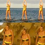 Second pic of Blonde Niki Taylor Sexy Bikini Movie Captures @ Free Celebrity Movie Archive