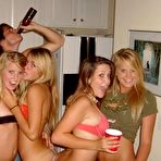 Second pic of Trashed Girl Friends: Amazing hot and sexy girls are caught on amateur video cam