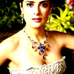 First pic of Salma Hayek - the most beautiful and naked photos.