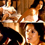 Fourth pic of Salma Hayek - the most beautiful and naked photos.