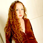 First pic of Leighlani Red - Leighlani Red takes her tight blue jeans off and shows us her hungry deep vagina.