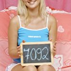 First pic of Clubseventeen cute teen blonde showing her firm body