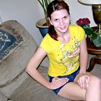 First pic of Watch Hazel Model Nude and Spread Apart Her Amateur Butt Crack