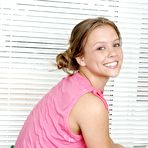 First pic of Dawson Miller - Dawson Miller fools around with her boobs, shower head and foam in a bathroom.