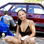 Second pic of Teens getting naked in public