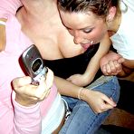 Fourth pic of Trashed Girl Friends Amazing hot and sexy girls are caught on amateur video cam