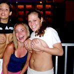 Third pic of Trashed Girl Friends Naked sexy amateurs showing off their sweet shaved pussies