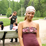 First pic of Teens getting naked in public