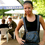 First pic of Teens getting naked in public