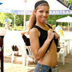 Second pic of Teens getting naked in public