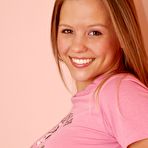 First pic of Dawson Miller - Dawson Miller, the cute solo babe shows her perfect boobs and her big nipples