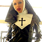 Second pic of FetishDolls.com | Bondage & Lesbian Fetish Videos, Kinky Fetish Girls, 
Kinkiest Lesbian Fantasies, featuring boot and heel worship, sexy smoking, spankings 
and nipple torment, and tons of sloppy wet strap-on sex and anal play