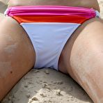 Third pic of Skye loves to tease in her tiny bikini