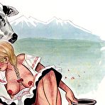 Second pic of Private Classic Porn Private Magazine #30