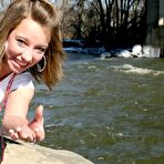 Second pic of HOT TEEN CAITLYNN! | CUTE TOPLESS TEEN!