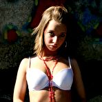 Third pic of HOT TEEN CAITLYNN! | CUTE TOPLESS TEEN!