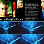 Fourth pic of Rebecca Romijn nude pictures gallery, nude and sex scenes