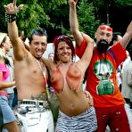 First pic of Berlin Public Bangers - Crazy German Slut Fucking Outdoors