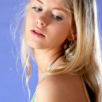 First pic of Barbara D spreads her sexy legs in front of the camera and shows us her amazing big jugs. - TheMetArt.com