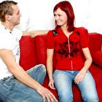 First pic of I Fucked Her Finally - Redheaded Teen Riding A Cock