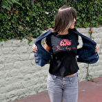 First pic of Talia - Public nudity in San Francisco California