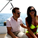 First pic of Destiny Dixon conquers a huge cock on high seas