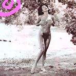 First pic of Busty celebrity Sabrina Ferilli totally nude posing pics | Mr.Skin FREE Nude Celebrity Movie Reviews!