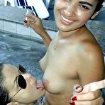 Third pic of Sex girlfriend pics :: Wild Latina teen stuffing her pussy and mouth with cock 