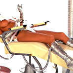 Second pic of Nikki Nova and the alien sexoid puppets